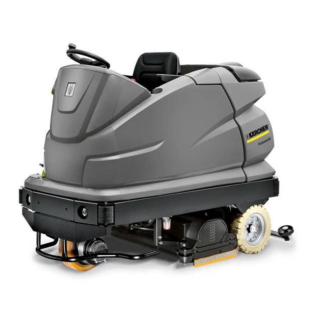 may cha san lien hop nho gon ngoi lai karcher b 250 r + r 120 hinh 0