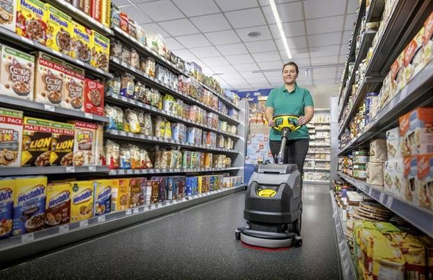 may cha san lien hop karcher bd 35/15c classic bp pack hinh 1