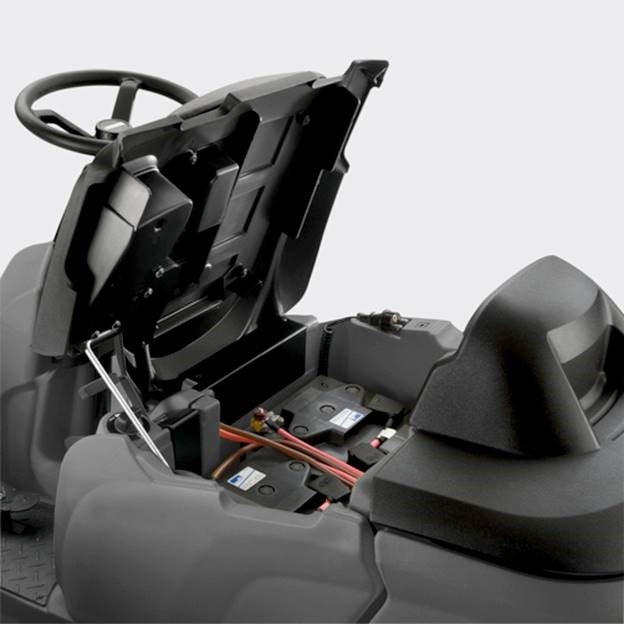  may cha san va say kho lien hop ngoi lai karcher b 90 r classic bp hinh 3