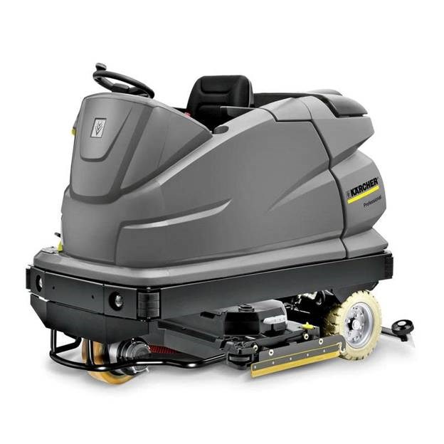may cha san ngoi lai karcher b 250r + d 100 hinh 0