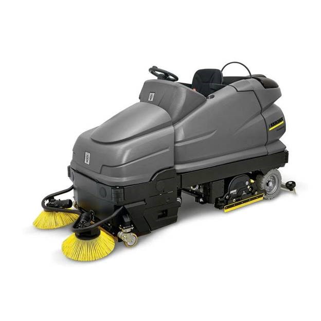 may cha san lien hop ngoi lai karcher b 250 r i + r 120 hinh 0