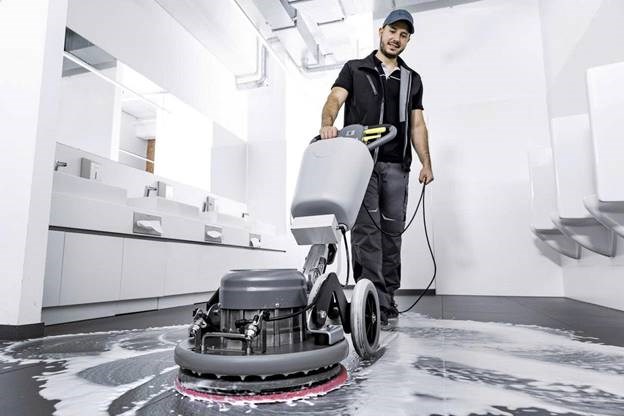 may cha san don karcher bds 43/ orbital c spray hinh 0