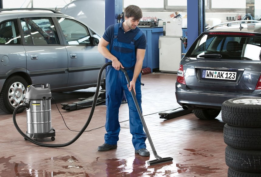 may hut bui kho va uot karcher nt 38/1 me classic hinh 1