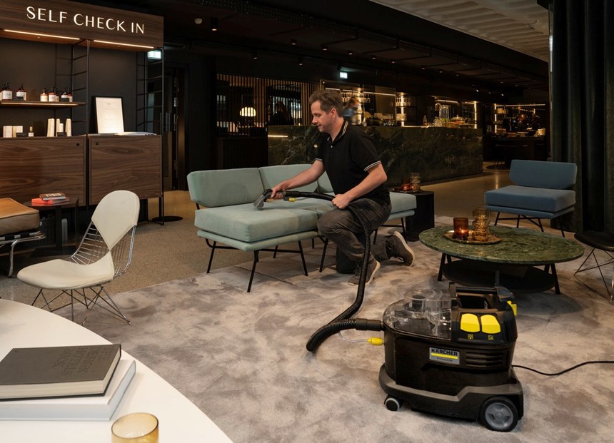 may lam sach dang phun karcher puzzi 8/1 anniversary edition hinh 1