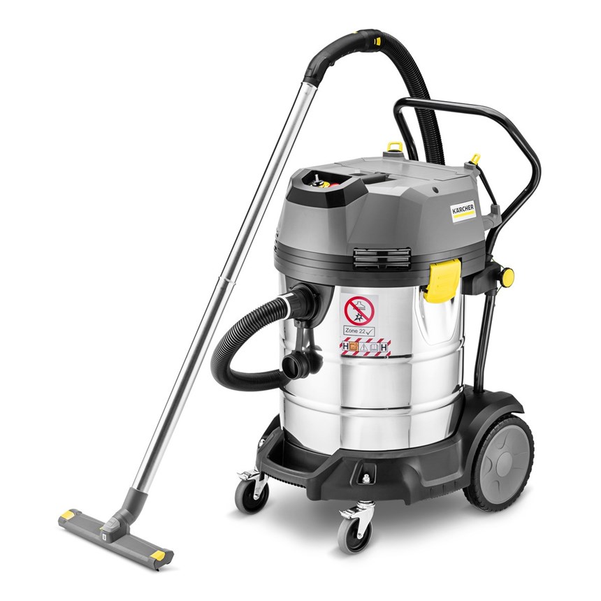 may hut bui kho va uot karcher nt 75/1 me ec h z22 hinh 0