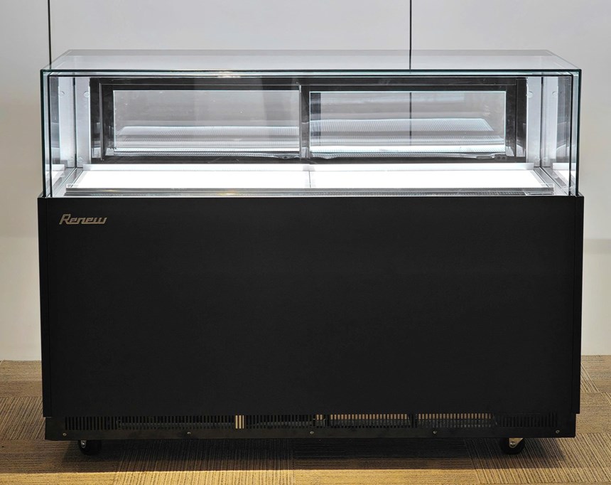 tu trung bay banh kinh vuong renew rnb1800-1d1r hinh 0