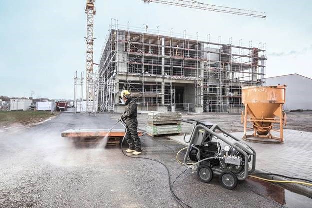 may phun rua ap luc sieu cao karcher hd 9/100-4 cage classic hinh 0