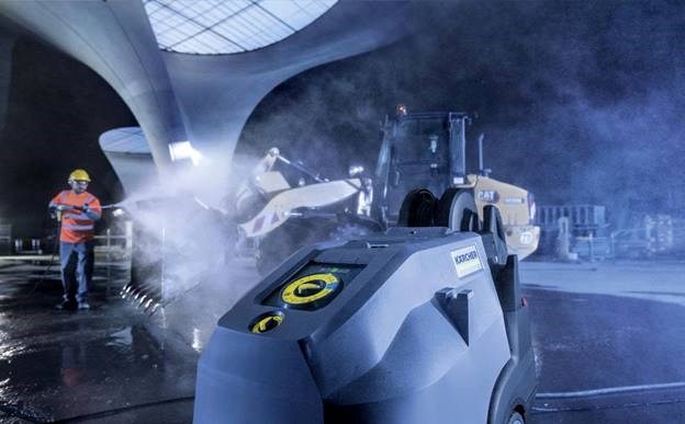 may phun rua ap luc cao nuoc nong karcher hds 13/20-4 s hinh 0