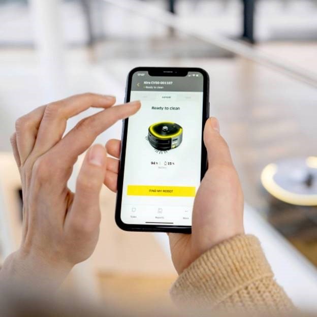 may hut bui robot karcher kira cv 50 hinh 1