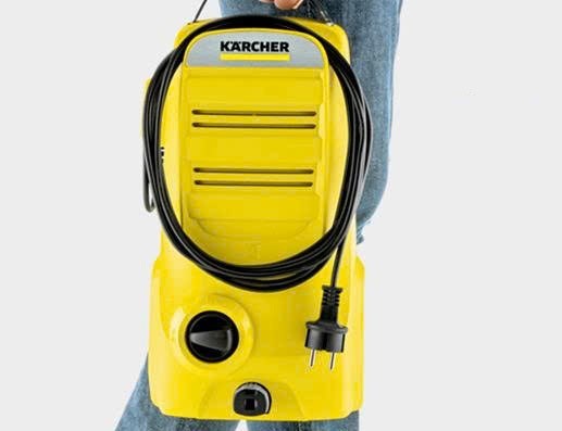 may phun rua ap luc cao kacher k2 compact hinh 0