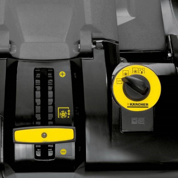 xe quet day tay karcher km 70/30 c bp pack adv hinh 1