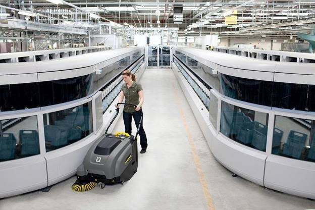 xe quet hut day tay karcher km 75/40 w bp hinh 0