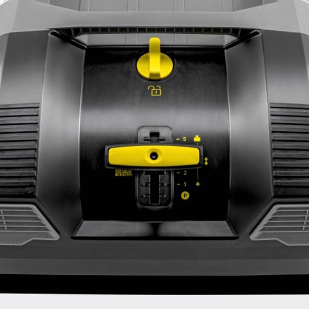 xe quet rac day tay karcher km 70/20 c hinh 2