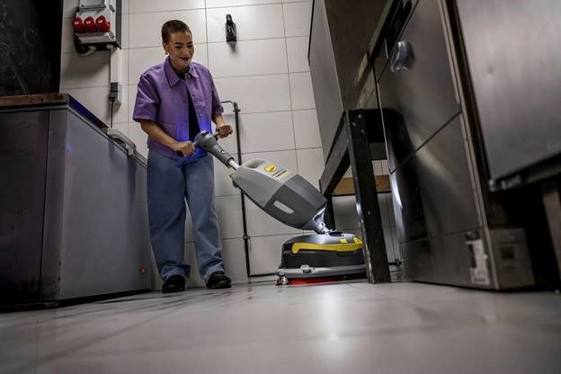 may cha san lien hop karcher k mop 46 bp pack 36/150 hinh 1