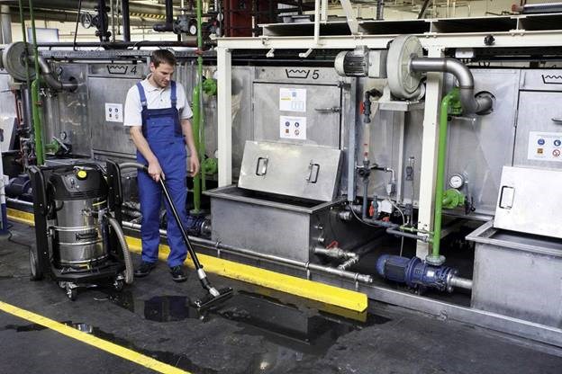 may hut bui cong nghiep karcher ivc 60/30 ap m z22 hinh 1