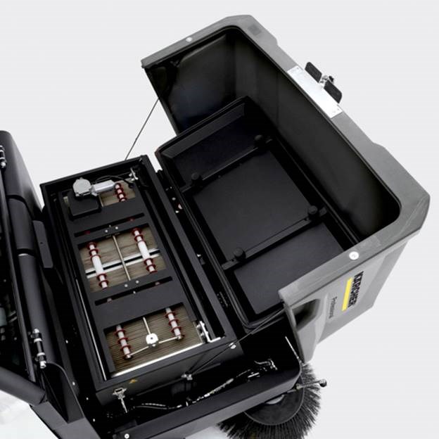 xe quet hut ngoi lai karcher km 130/300 r bp hinh 1