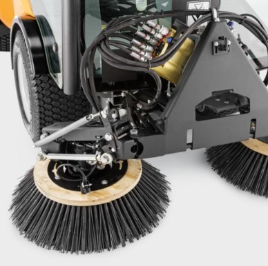 xe quet rac do thi karcher mc 80 hinh 1