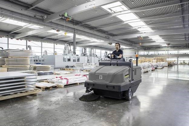 xe quet hut ngoi lai karcher km 120/250 r d classic hinh 0