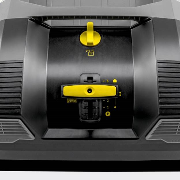 xe quet rac day tay karcher km 70/20 c 2sb go!further hinh 1