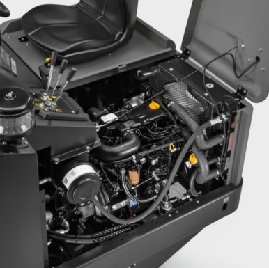 xe quet hut ngoi lai karcher km 120/250 r d classic hinh 3