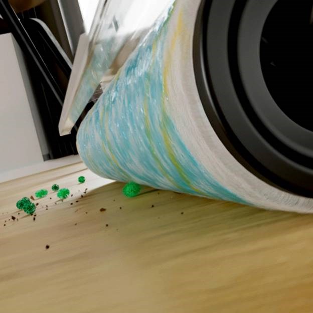 may hut bui va lau san karcher fcv 3 hinh 2