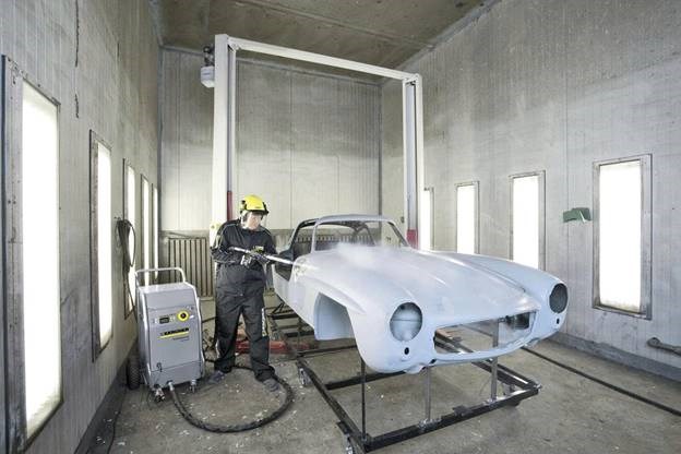 may ban da kho lam sach karcher ib 15/120  hinh 0