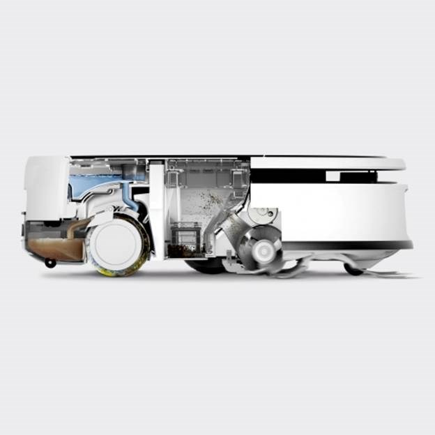 robot hut bui va lau san tu dong karcher rvf 7 comfort *eu multifunctional station hinh 1