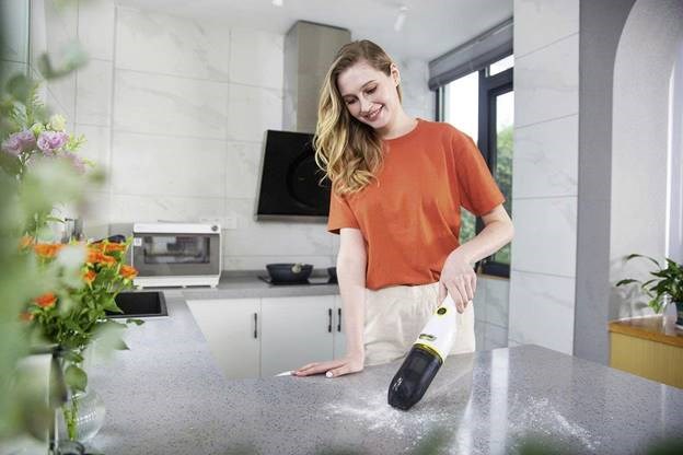 may hut bui cam tay karcher cvh 3 hinh 0