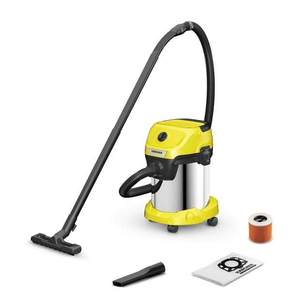 may hut bui kho va uot karcher wd 3 s premium hinh 0