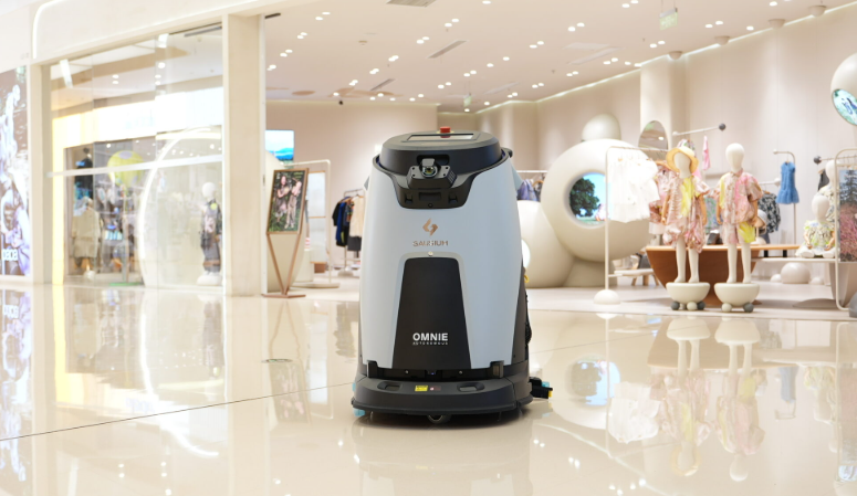 robot ve sinh da nang gausium omnie hinh 1