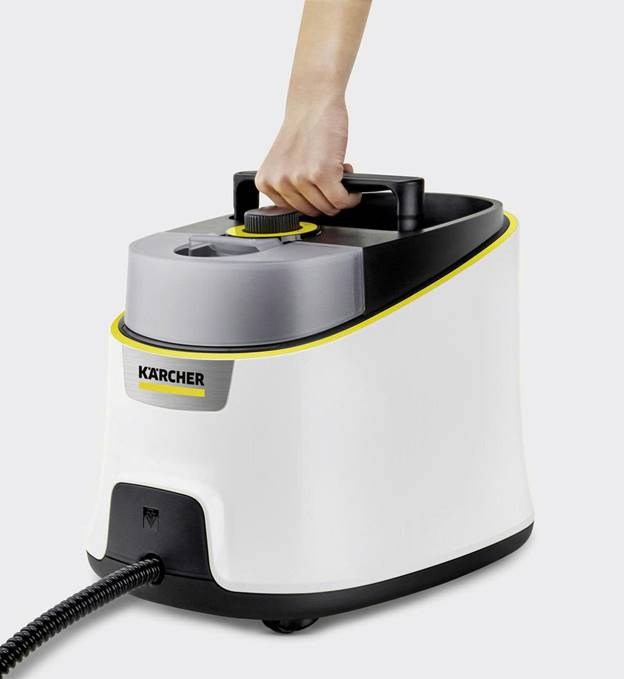 may lam sach bang hoi nuoc karcher sc 4 deluxe hinh 1