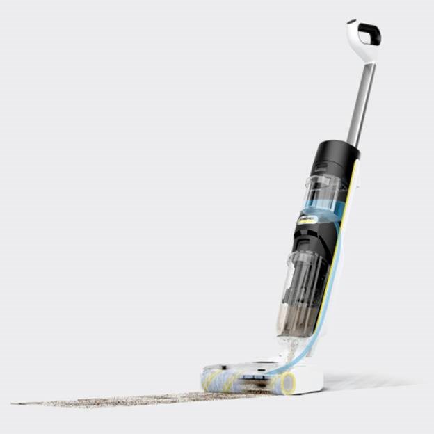 may hut bui va lau san karcher fcv 4 hinh 1