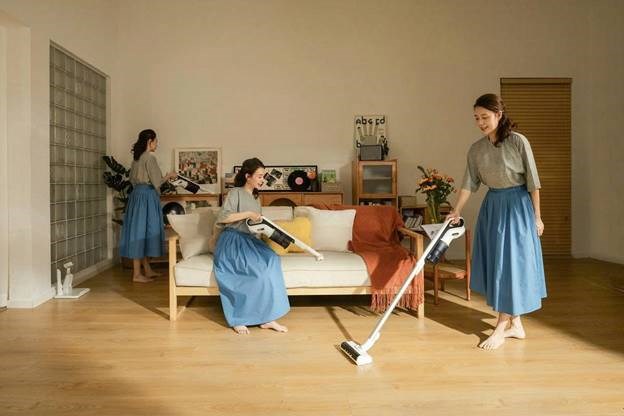 may hut bui cam tay karcher vcs 3 cordless hinh 0