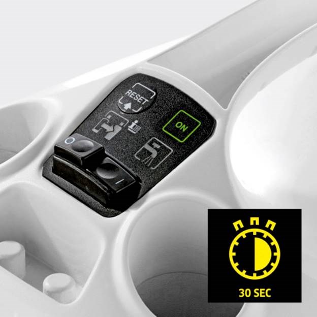 may lam sach bang hoi nuoc karcher sc 3 easyfix (mau trang) hinh 1