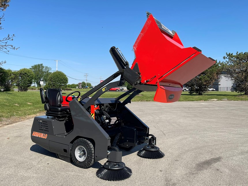 xe quet cong nghiep chay dau powerboss 9x hinh 0