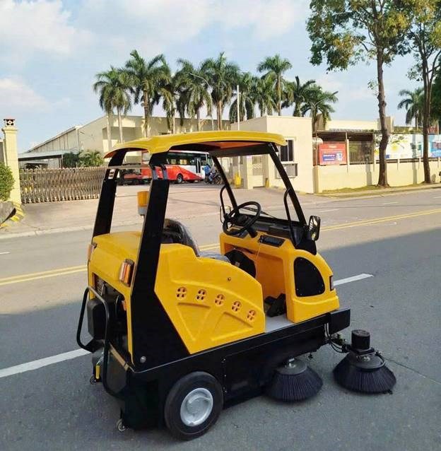 xe quet hut bui ngoi lai co kinh truoc va mai che magnum mn-e800w hinh 2