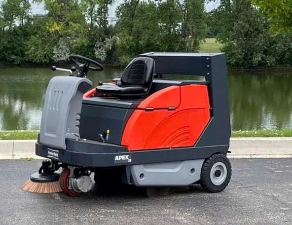 xe quet rac hut bui cong nghiep powerboss apex 58 hinh 0