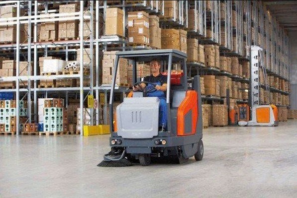 xe quet rac hut bui cong nghiep sweepmaster b/d1500 hinh 0