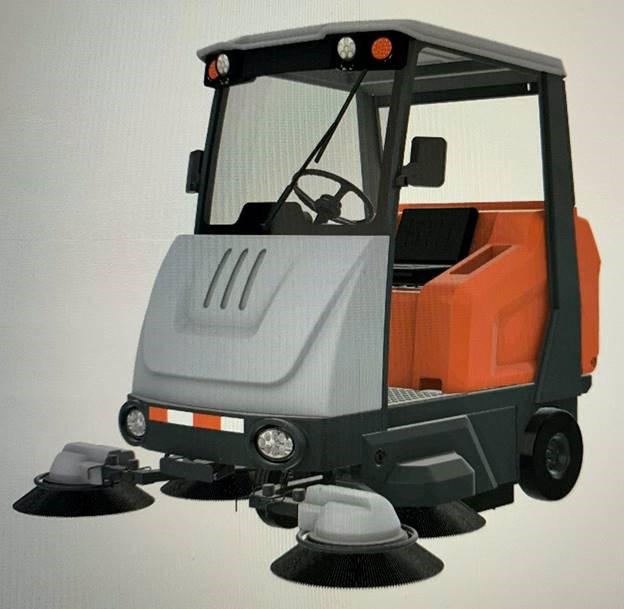 xe quet hut bui rac sweeper b2100r hinh 0