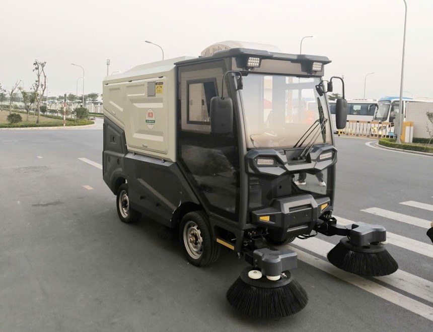 xe quet duong do thi mn-s1800r hinh 0