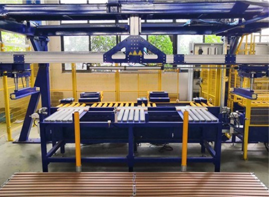 day chuyen dong goi ong nhua ppr tu dong yupa-4000 hinh 1