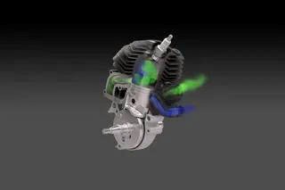 may thoi la husqvarna 350bt hinh 2