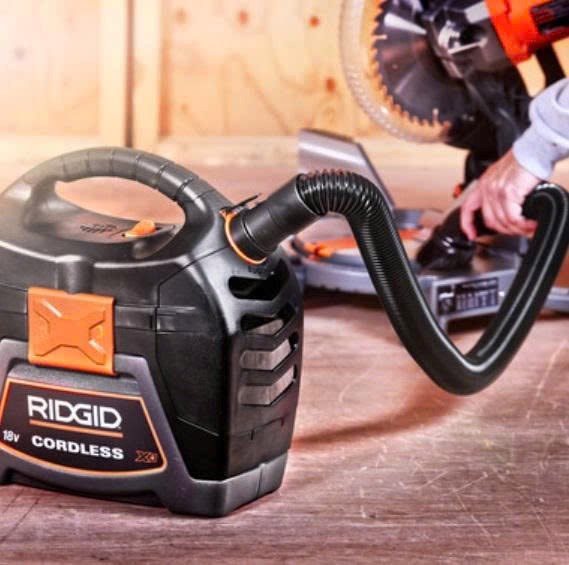 may hut bui dung pin ridgid wd0319 hinh 1