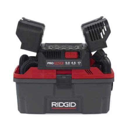 may hut bui di dong ridgid 4500rv propack hinh 2