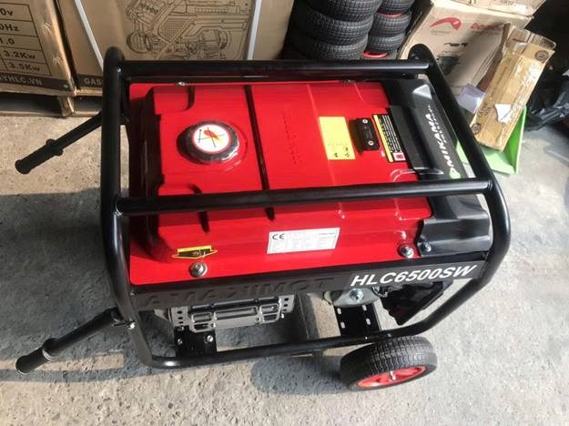 máy phát điện tomikama chạy xăng 6500s hình 2 may phat dien tomikama chay xang 6500s hinh 2