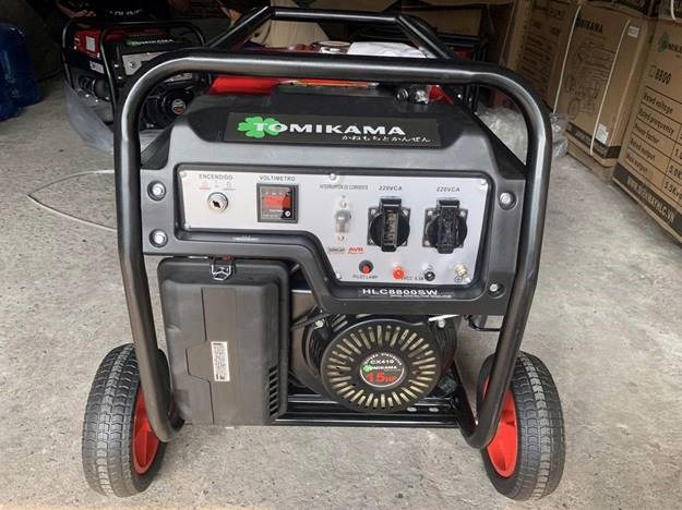 máy phát điện chạy xăng tomikama 8800s hình 1 may phat dien chay xang tomikama 8800s hinh 1