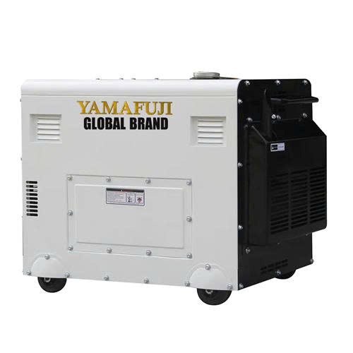 may phat dien diesel yamafuji dg8500se (1 pha va 3 pha) hinh 1