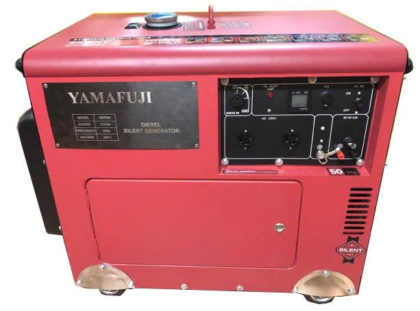may phat dien diesel yamafuji ym7500 (5kw) hinh 0