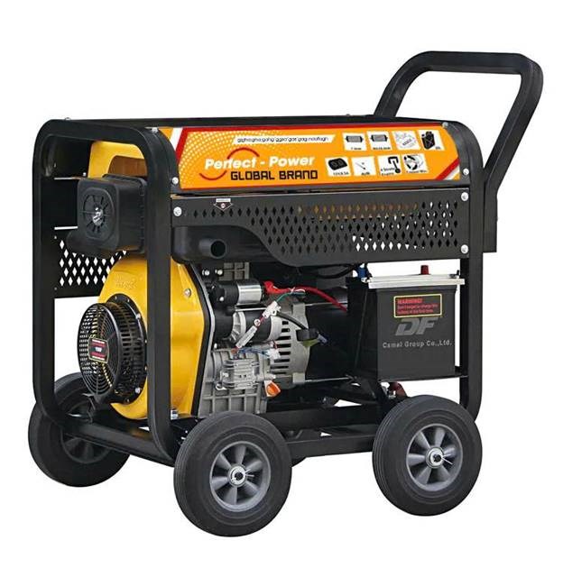 may phat dien diesel yamafuji dg-14000e (9,5kw) (1 pha va 3 pha) hinh 1