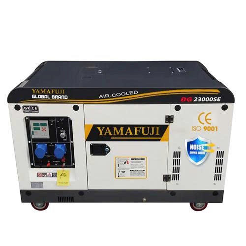 may phat dien yamafuji dg-23000se (chong on) (1 pha va 3 pha) hinh 0
